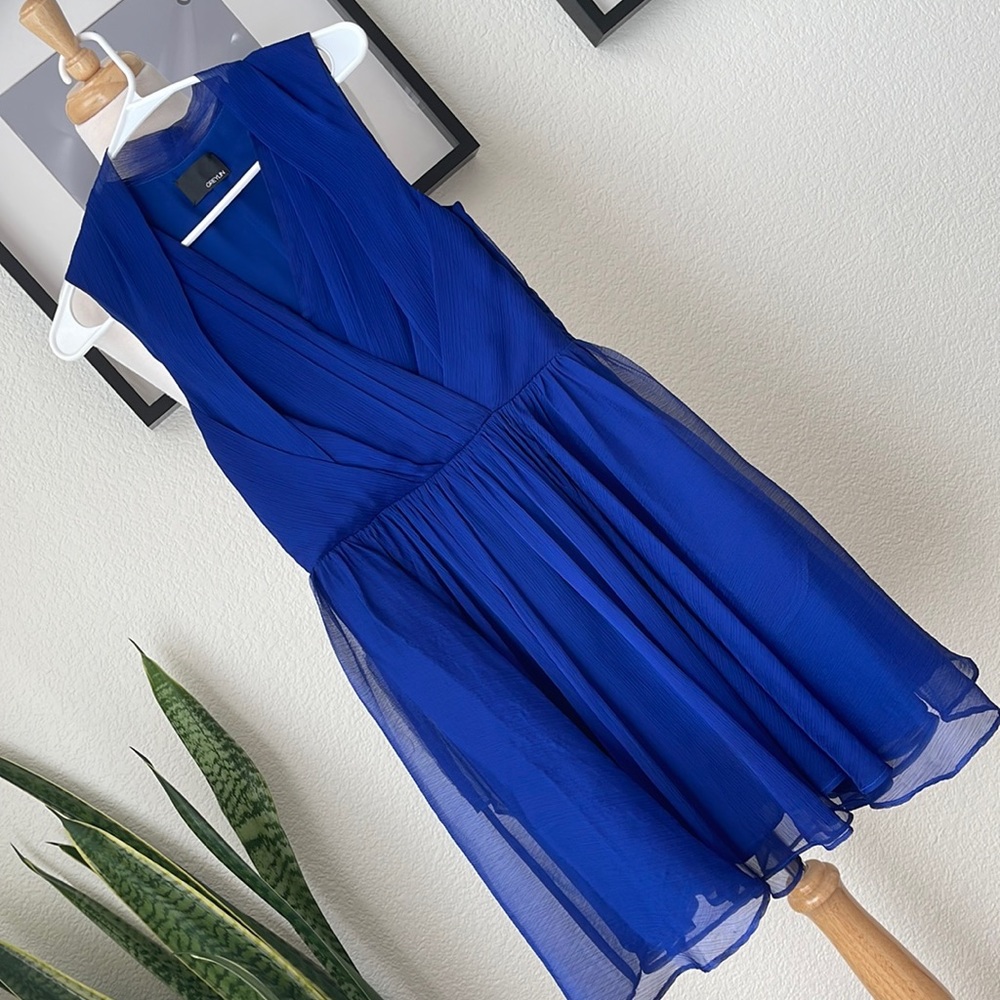 Greylin A-line dress